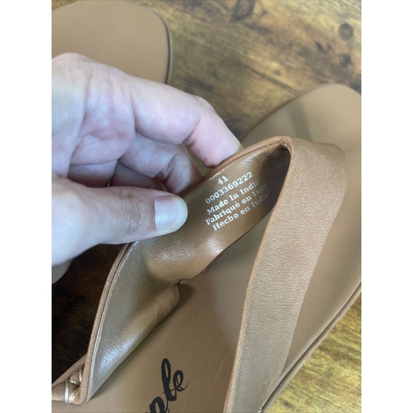 Free People Tan Platform Sandals - Picture 10 of 14